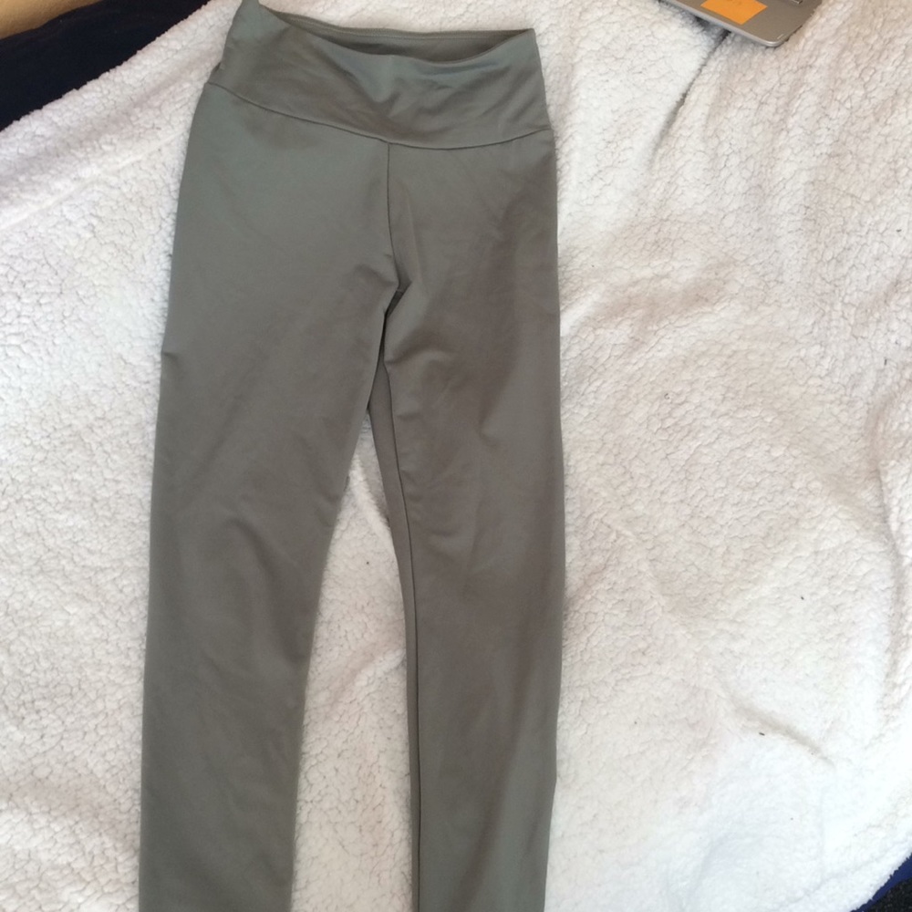 Scrunch up leggings